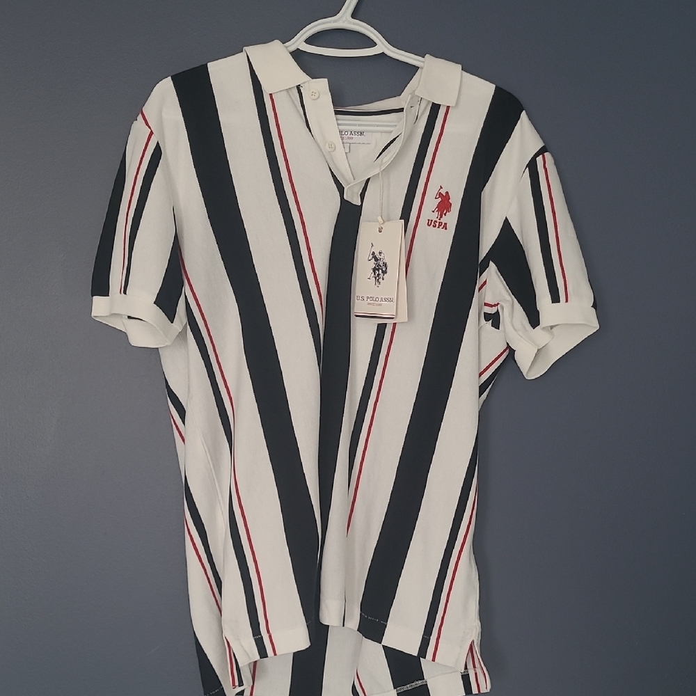 U.S. Polo Assn. Classic White Polo Shirt